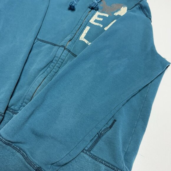 American Eagle Outfitters Hoodie Sweatshirt Womens Large 22.5x27 Prepcore - Picture 6 of 13